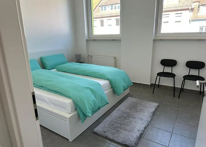 2-zimmer Wuerzburger Strasse - Innenstadtlage * Ασάφενμπουργκ