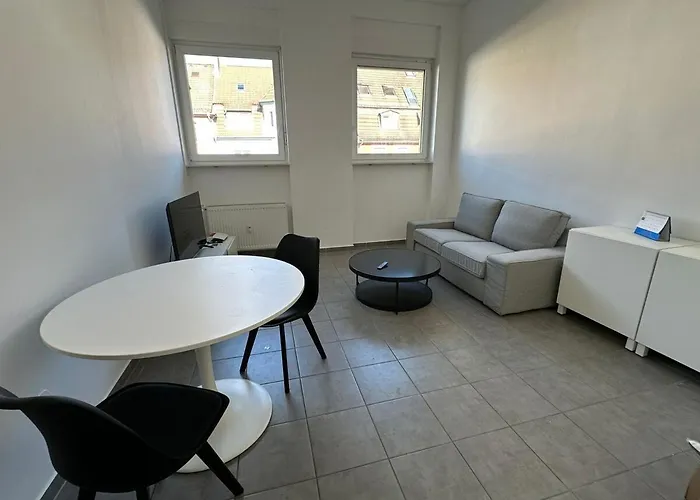 2-zimmer Wuerzburger Strasse - Innenstadtlage 公寓 阿沙芬堡
